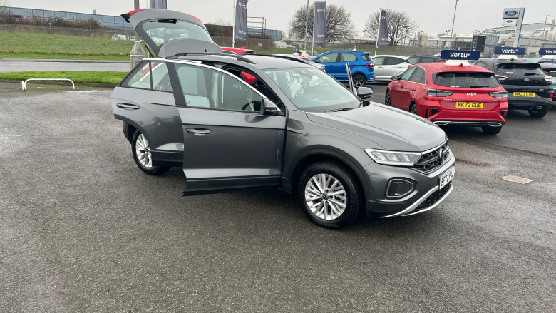 Volkswagen T-Roc 1.0 TSI Life 5dr Petrol Hatchback